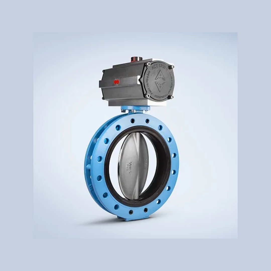 Concentric Flanged Butterfly Valve