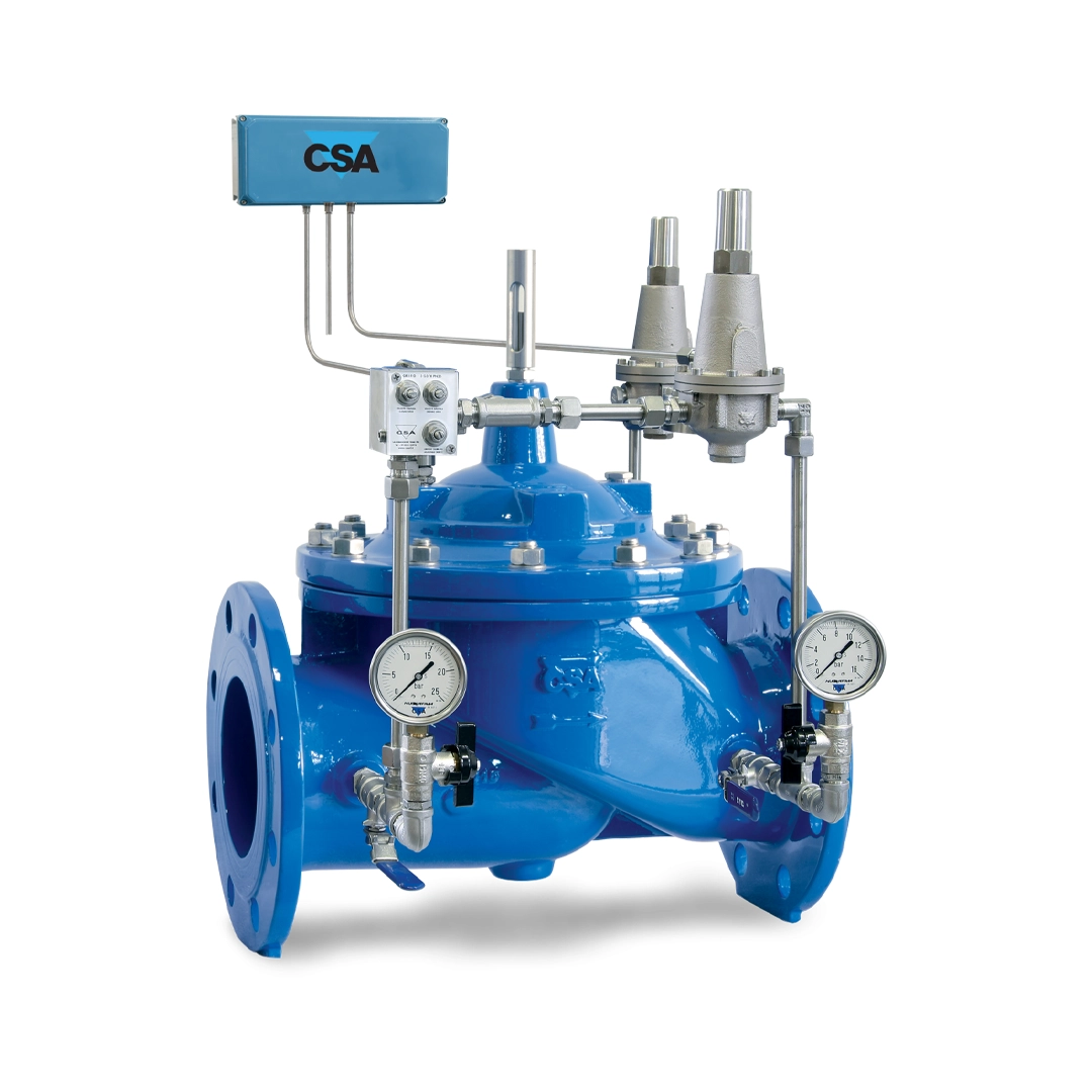 Pressure Control Valves