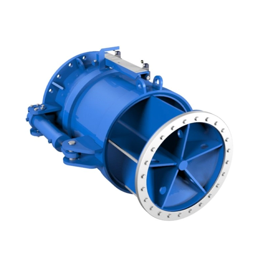 HOLLOW JET DISCHARGE VALVE