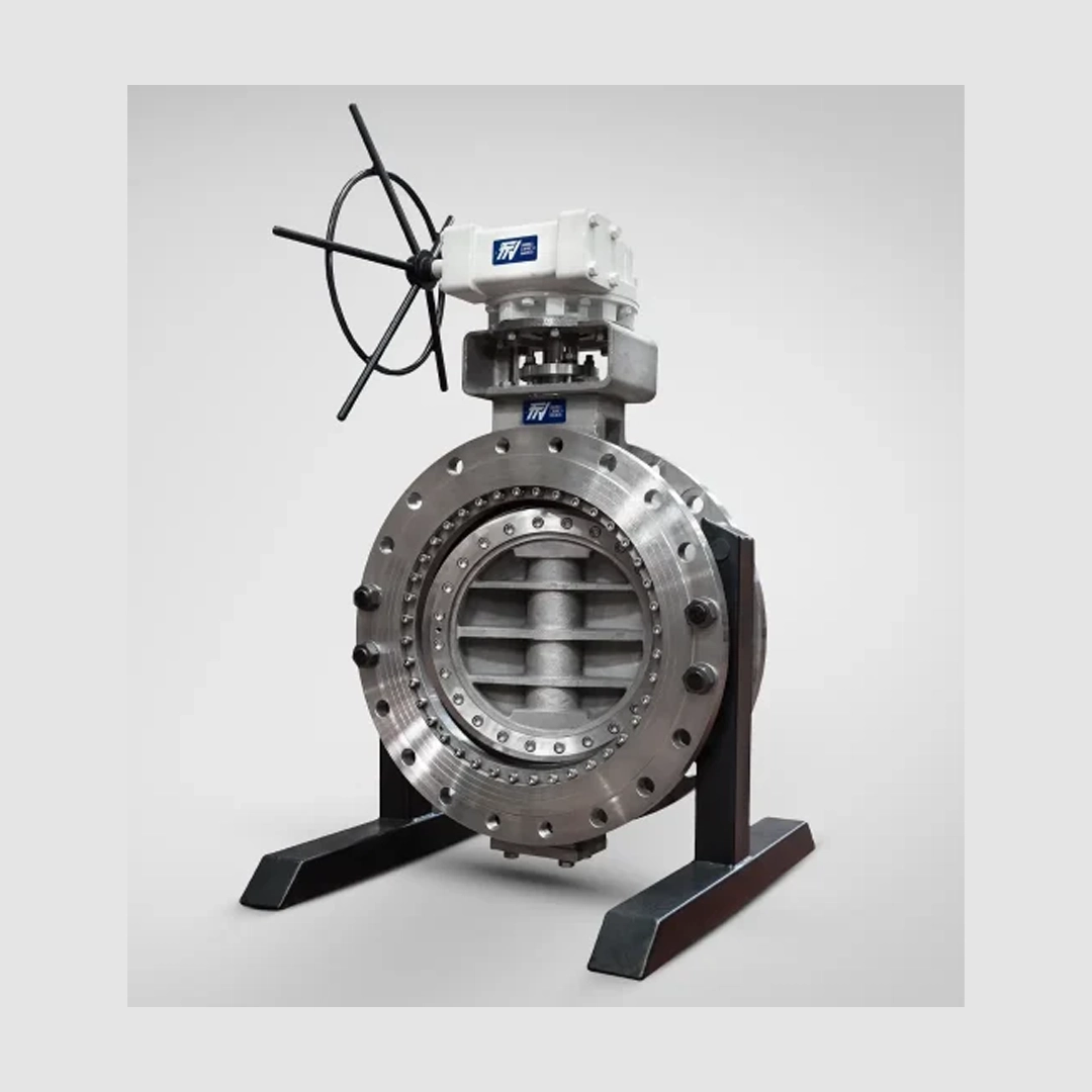 Triple Eccentric Butterfly Valve